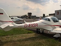 Nordsee 2017 Joerg (122)  Nach der Landung auf dem Verkehrsflughafen Mnchengladbach